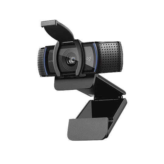 Webcam Logitech C920S Pro HD 1080p, tapa de obturador, microfono - Image 1