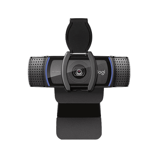 Webcam Logitech C920S Pro HD 1080p, tapa de obturador, microfono - Image 4
