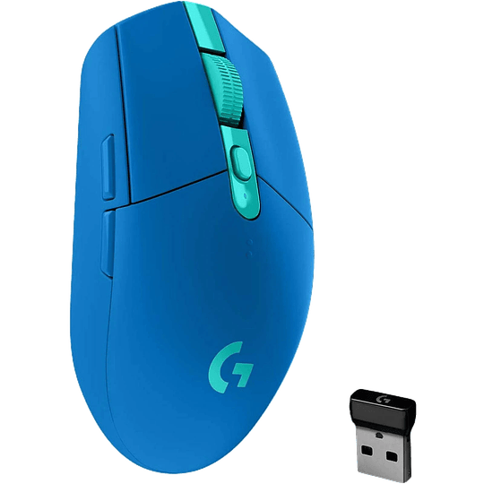 Mouse Gamer Logitech G305, Wireless, 6 Botones, 12000DPI, Blue - Image 1
