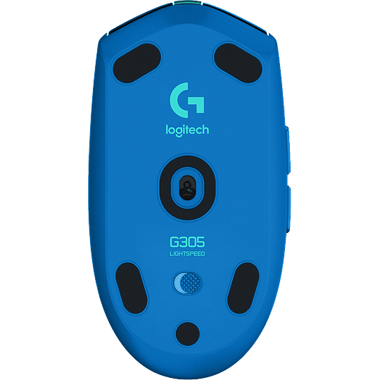 Mouse Gamer Logitech G305, Wireless, 6 Botones, 12000DPI, Blue - Image 4