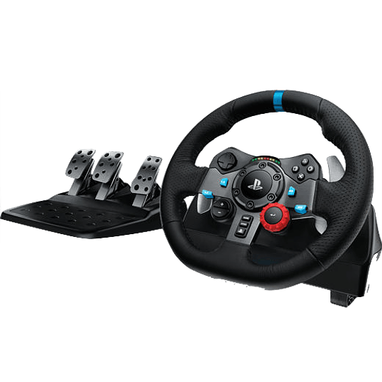 Volante de Carrera Gaming Logitech G29 Driving Force Racing Wheel PS3 y PS4 - Image 4