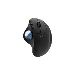 Mouse Logitech Ergo M575 TrackBall, Wireless, Bluetooth, 125Hz, Sensor óptico, Color negro