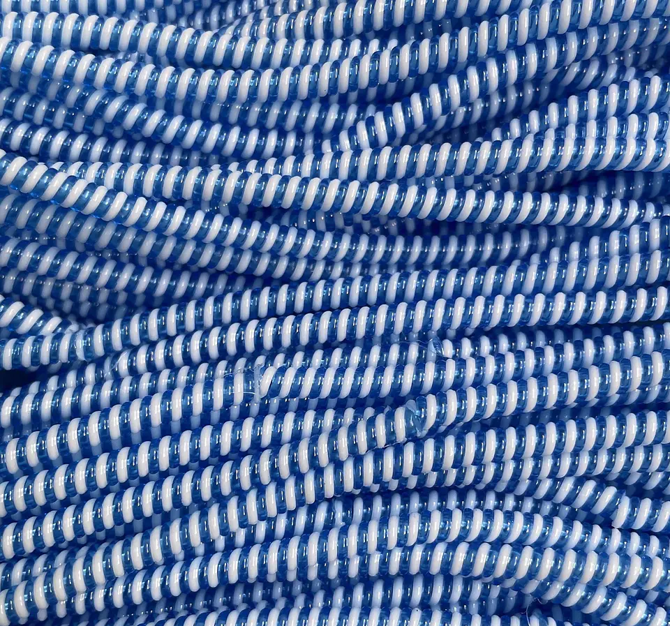 Cubrecable 50cm Bicolor col 33 1