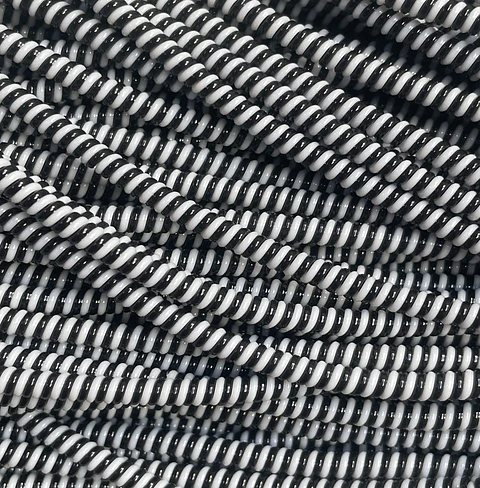 Cubrecable 50cm Bicolor col 38