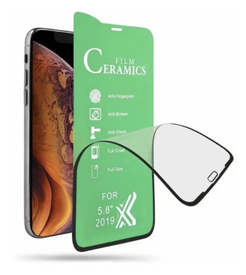 Láminas de Cerámica Para Iphone 1