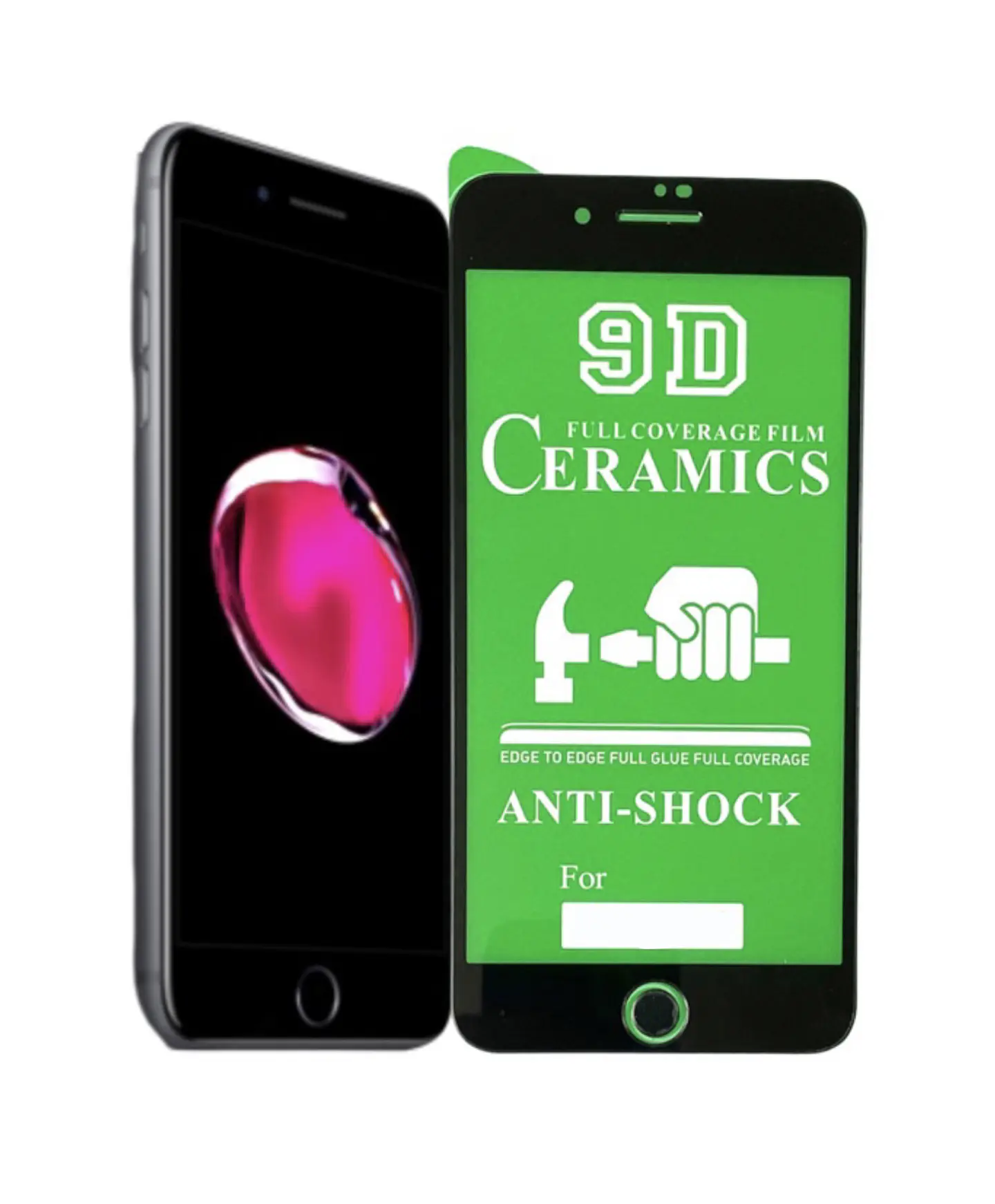 Láminas de Cerámica Para Iphone 5
