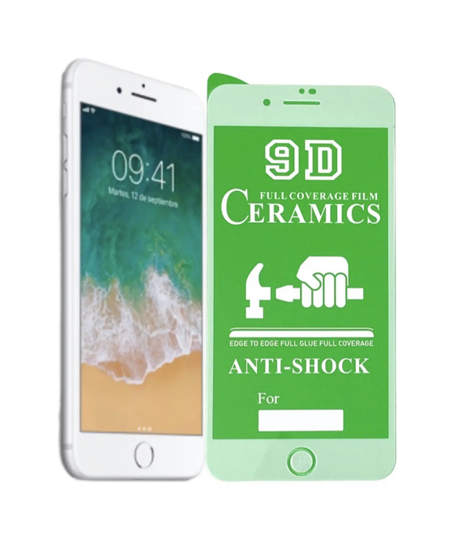Láminas de Cerámica Para Iphone 6