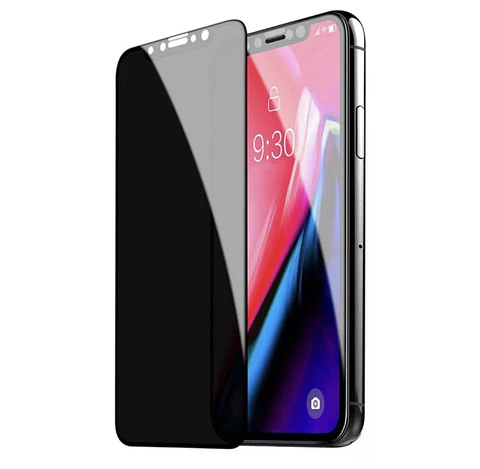 Láminas Antispy Vidrio Templado Para Iphone 