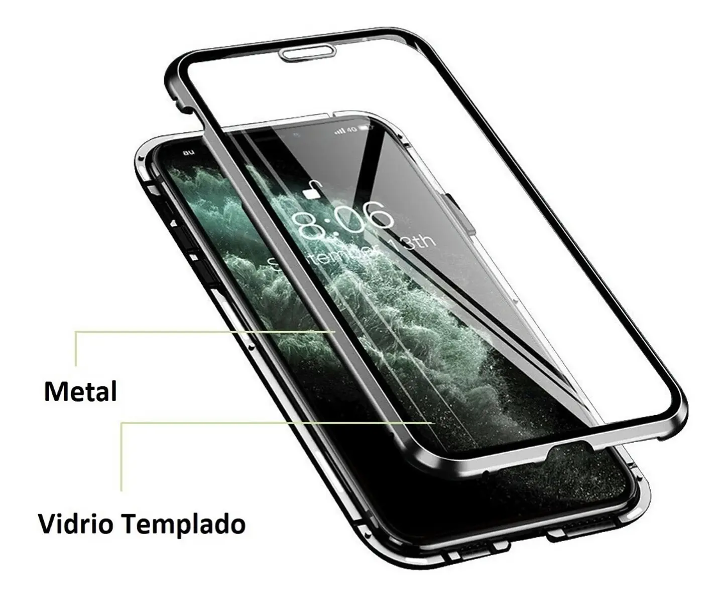 Magnética 360 11Pro Dorado 4