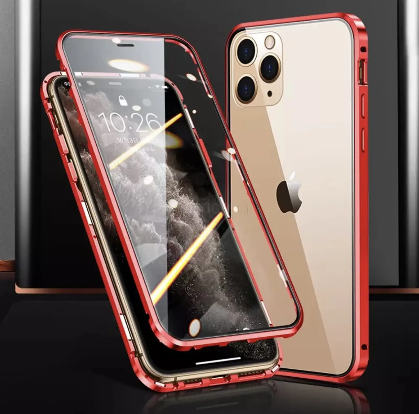 Magnética 360 11Pro Rojo 2