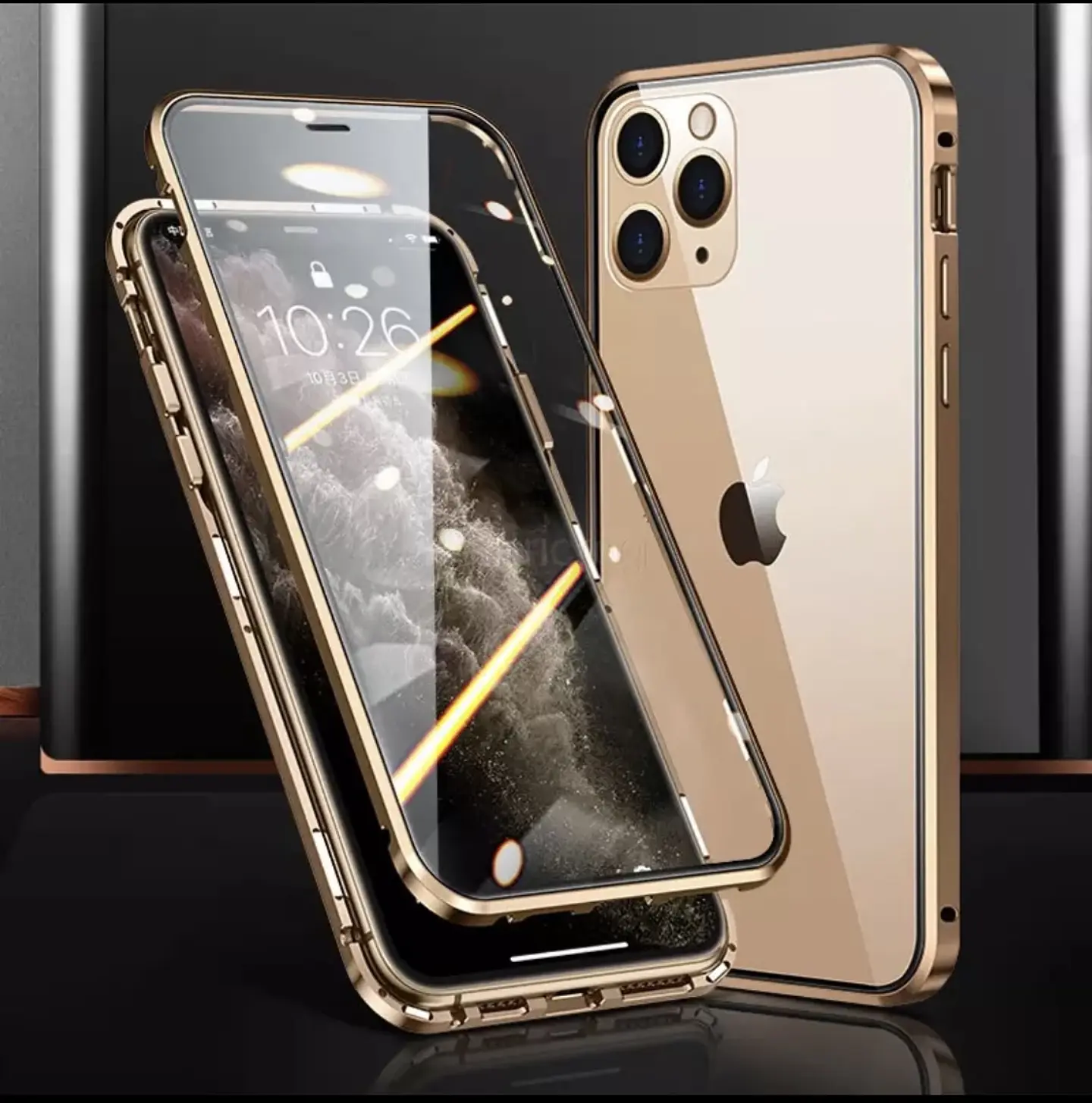 Magnética 360 XsMax Dorado 2