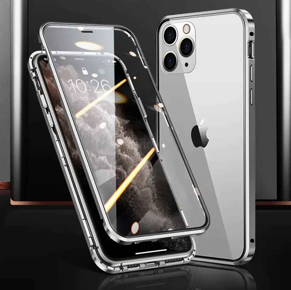 Magnética 360 XsMax Plateada 2