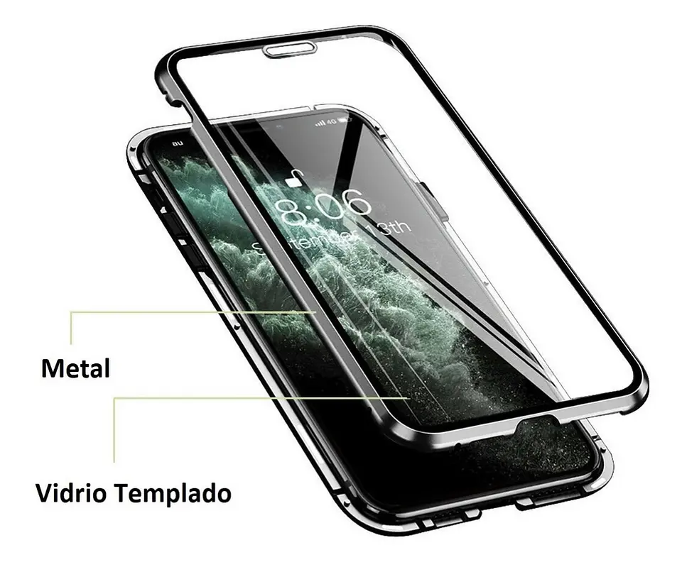 Magnética 360 XsMax Plateada 4