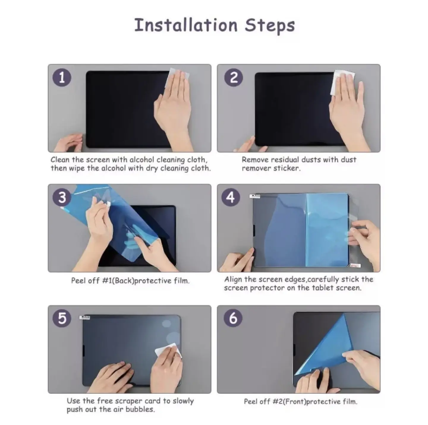 Láminas para iPad PaperLike 4