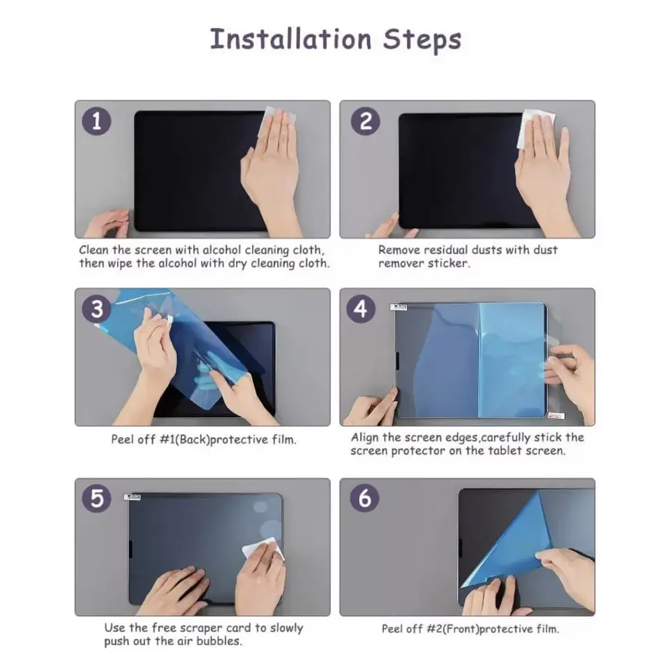 Láminas para iPad PaperLike 4