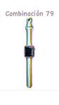 Pack Correa Colorida + Protector Silicona Abierto - Miniatura 12