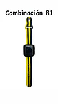 Pack Correa Colorida + Protector Silicona Abierto - Miniatura 14