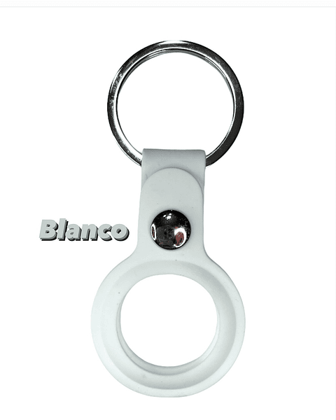 Silicona AirTag Blanco