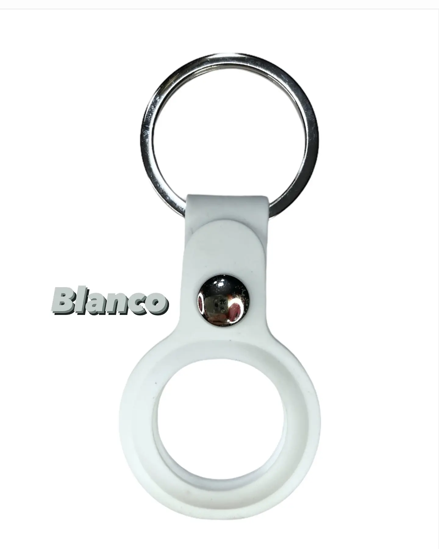 Silicona AirTag Blanco 1