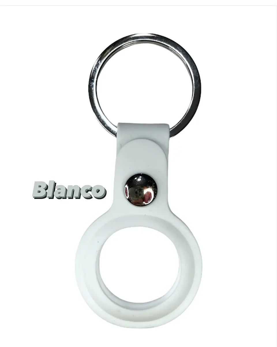 Silicona AirTag Blanco 1