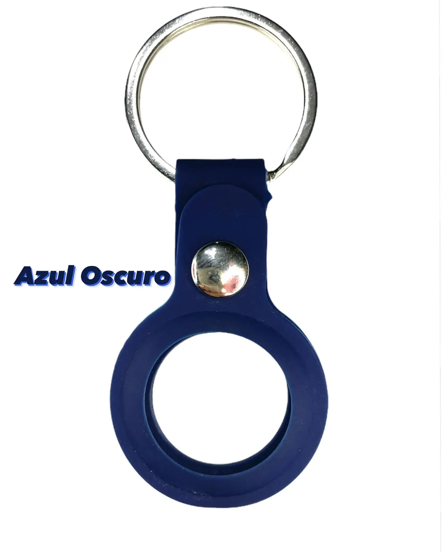 Silicona AirTag Azul Oscuro 1