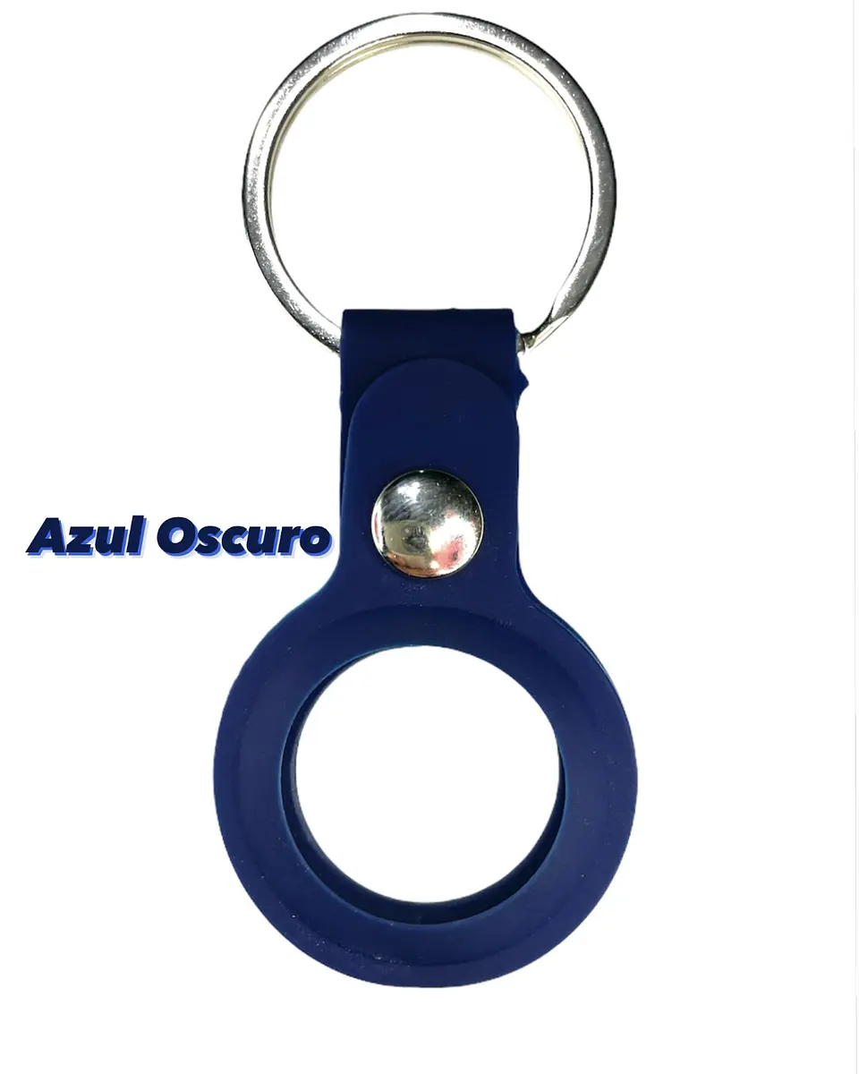 Silicona AirTag Azul Oscuro 1