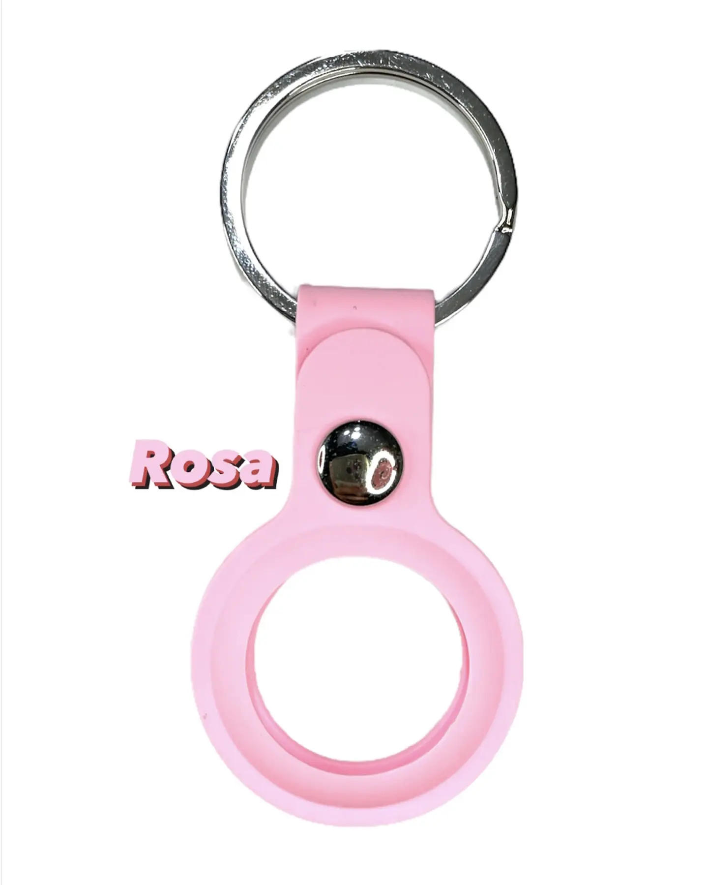 Silicona AirTag Rosa 1