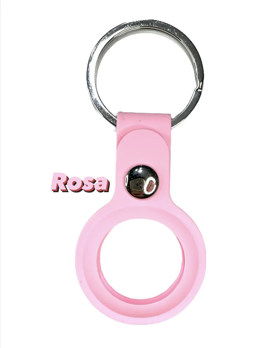 Silicona AirTag Rosa 1