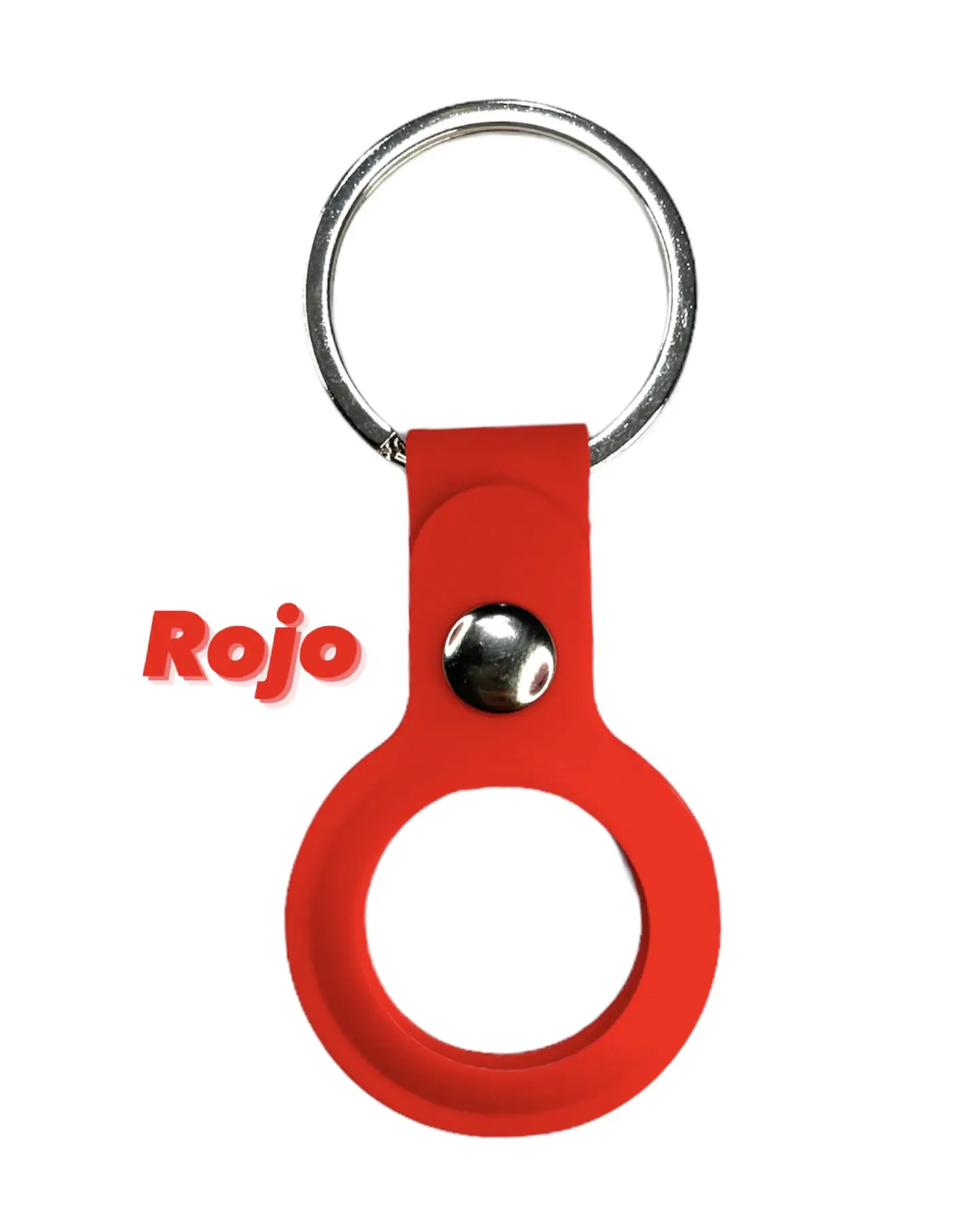 Silicona AirTag Rojo 1