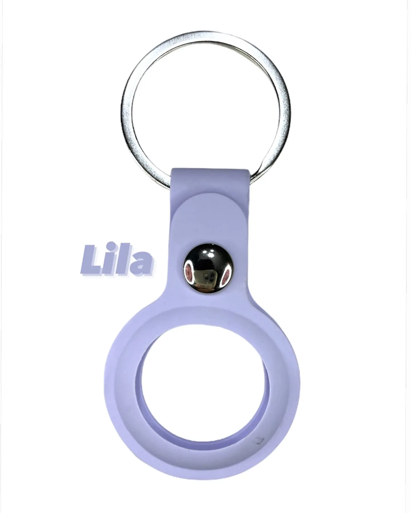 Silicona AirTag Lila 1