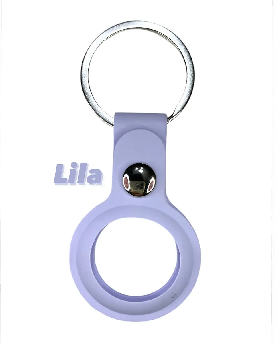Silicona AirTag Lila 1