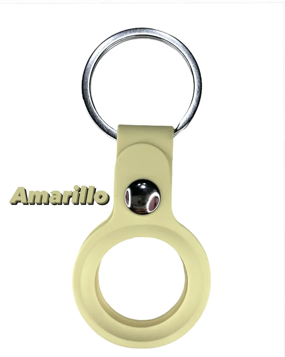 Silicona AirTag Amarillo 1