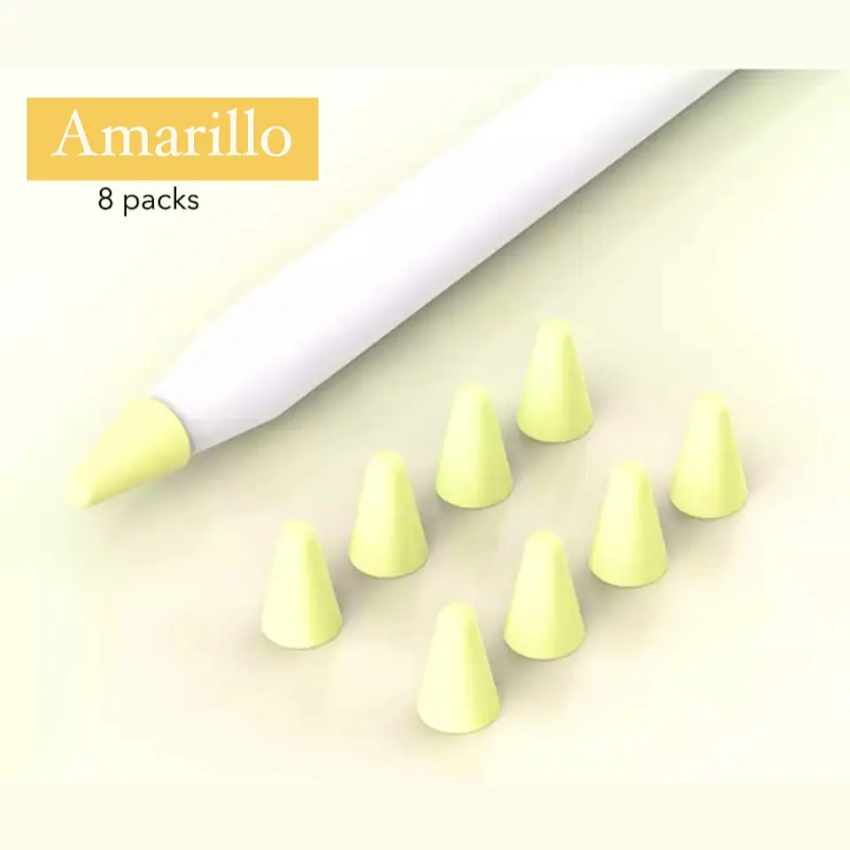 Funda Para Punta Color Amarillo 2