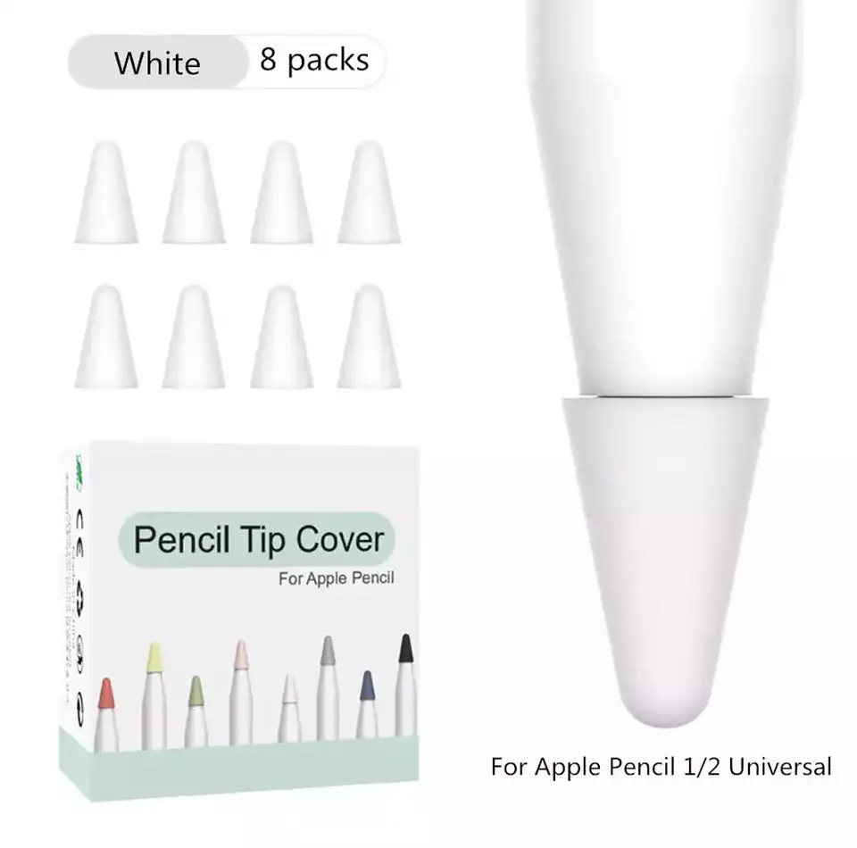 Funda Para Punta Color Blanco 1