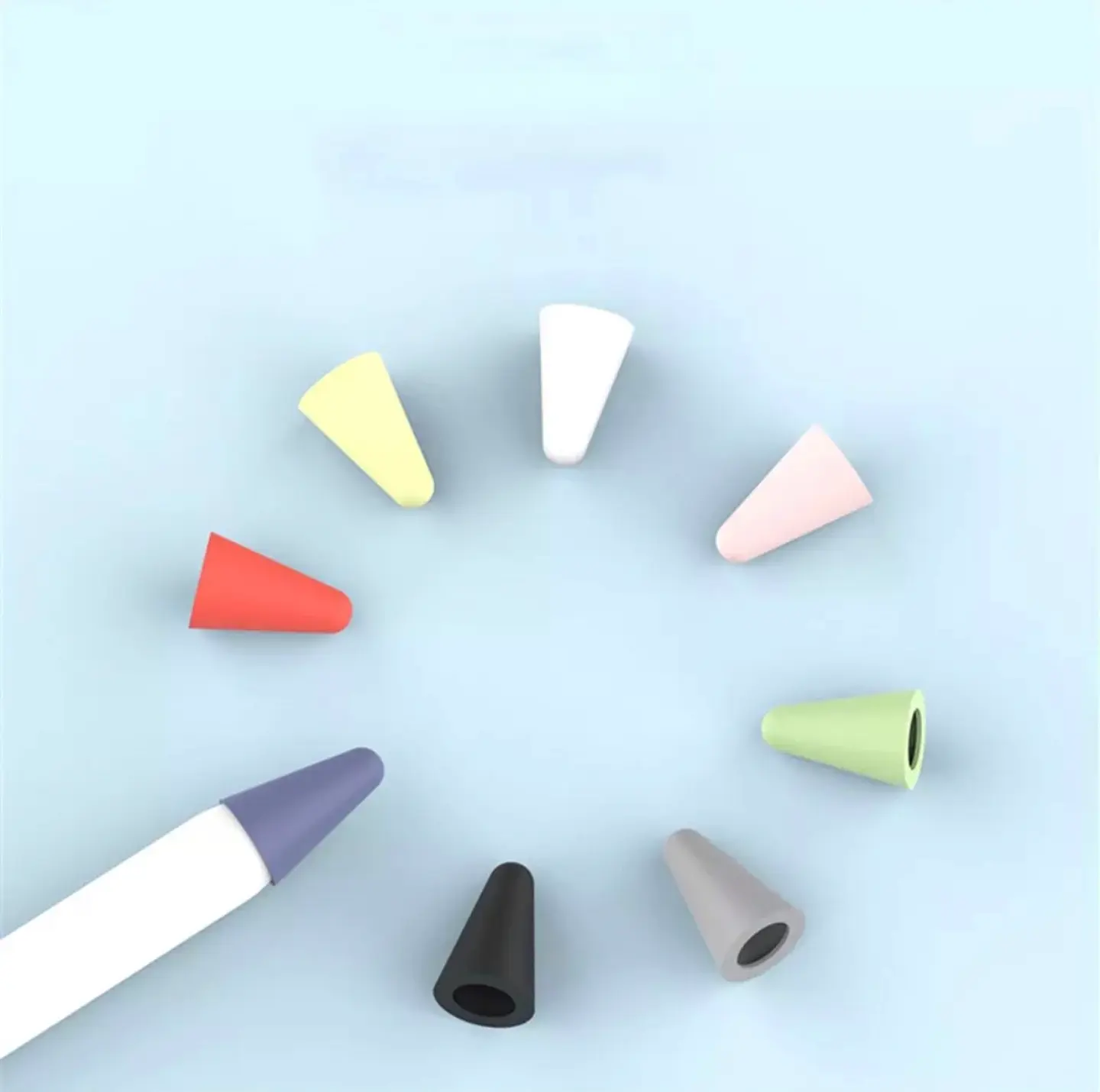 Funda Para Punta Color Gris 6