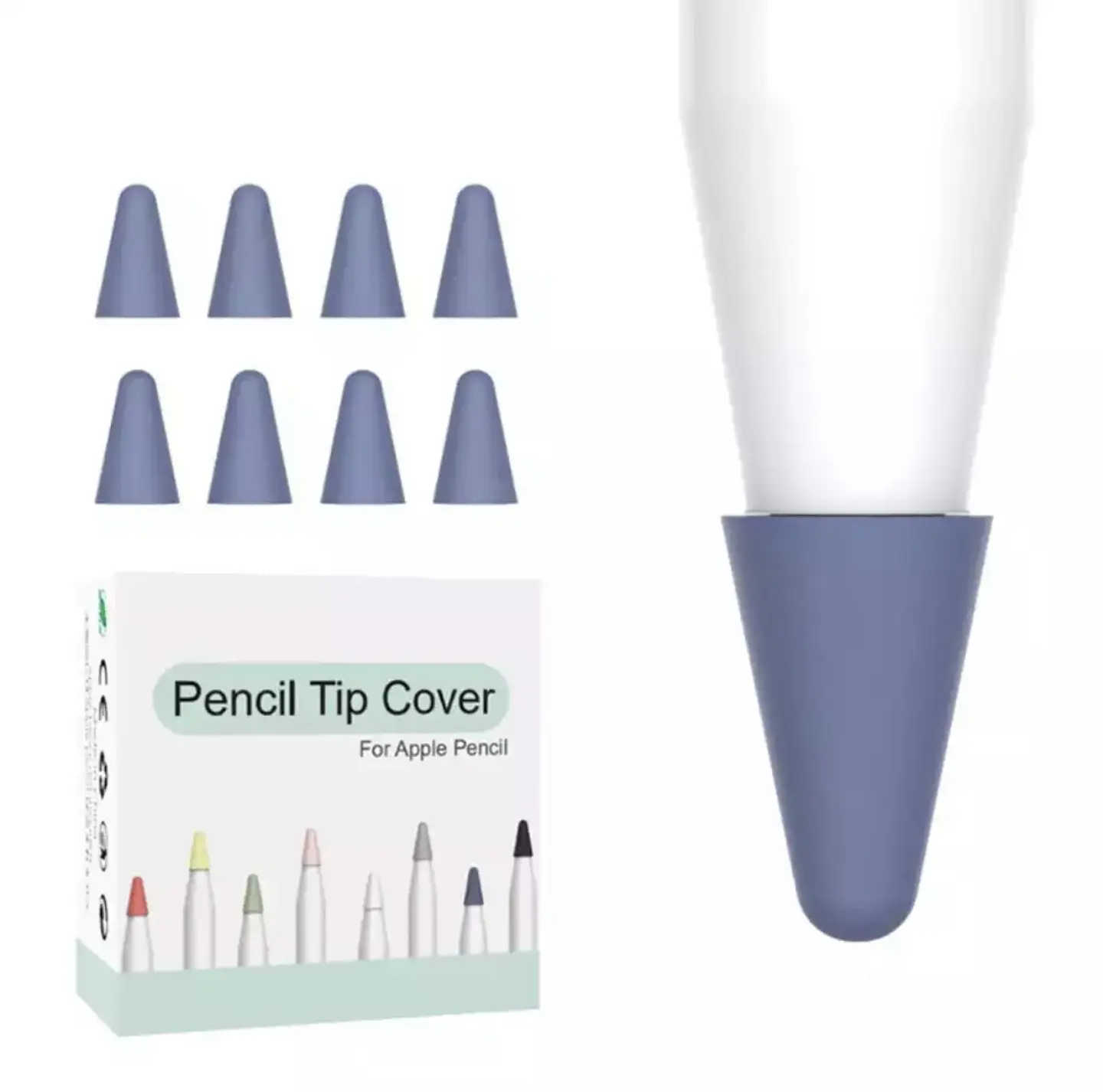 Funda Para Punta Color Púrpura 1