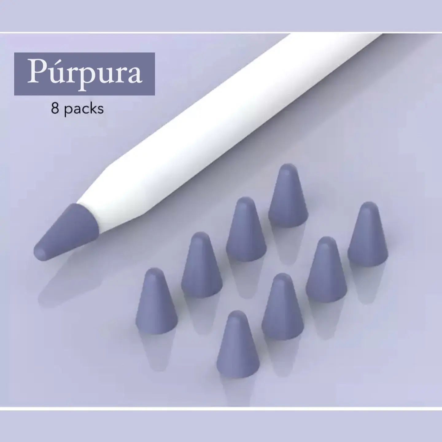 Funda Para Punta Color Púrpura 2