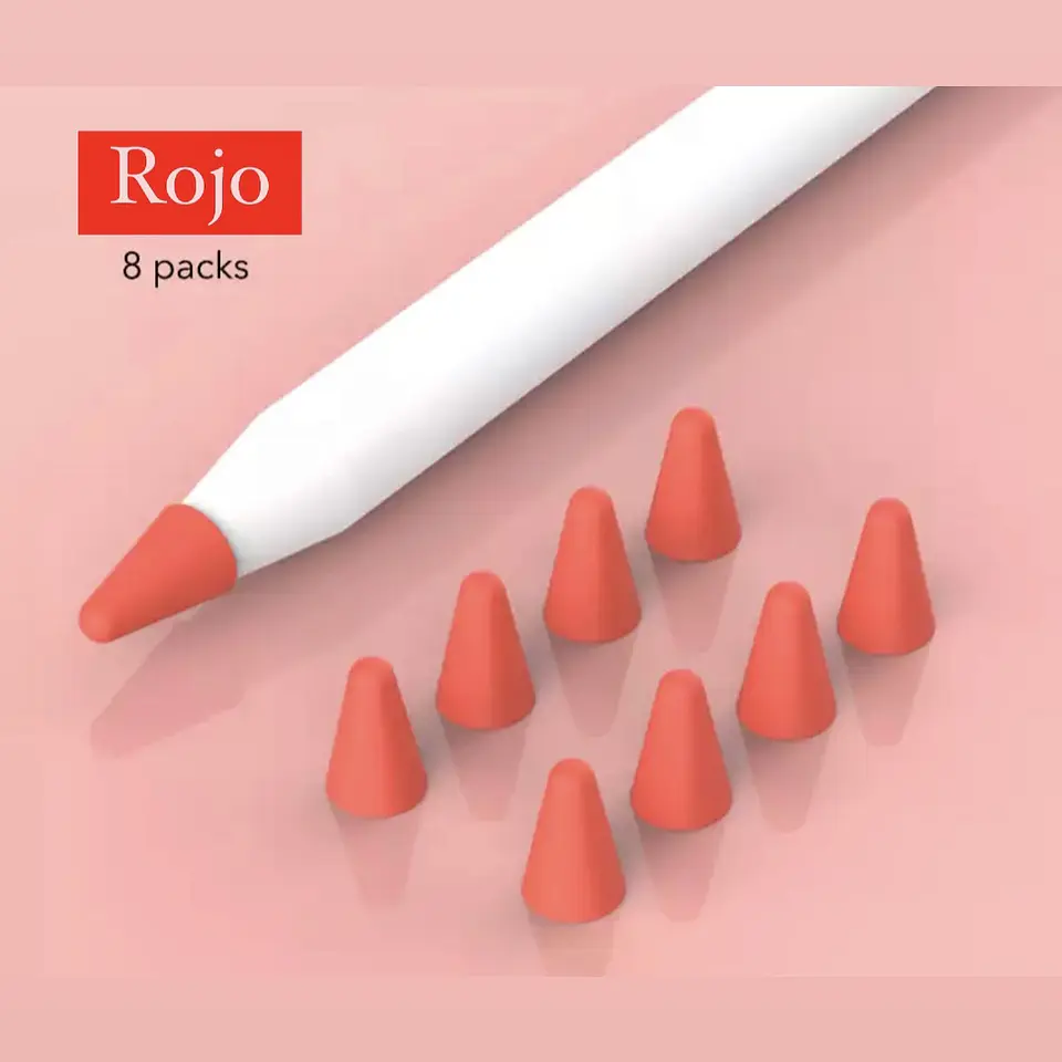 Funda Para Punta Color Rojo 2