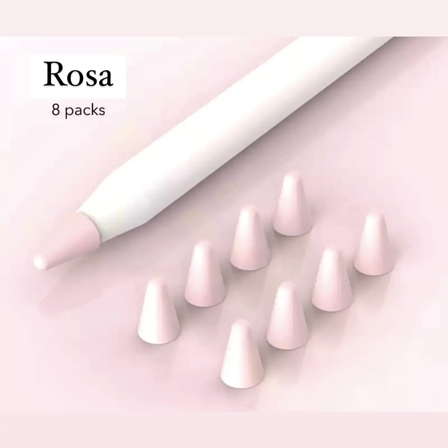 Funda Para Punta Color Rosa 2