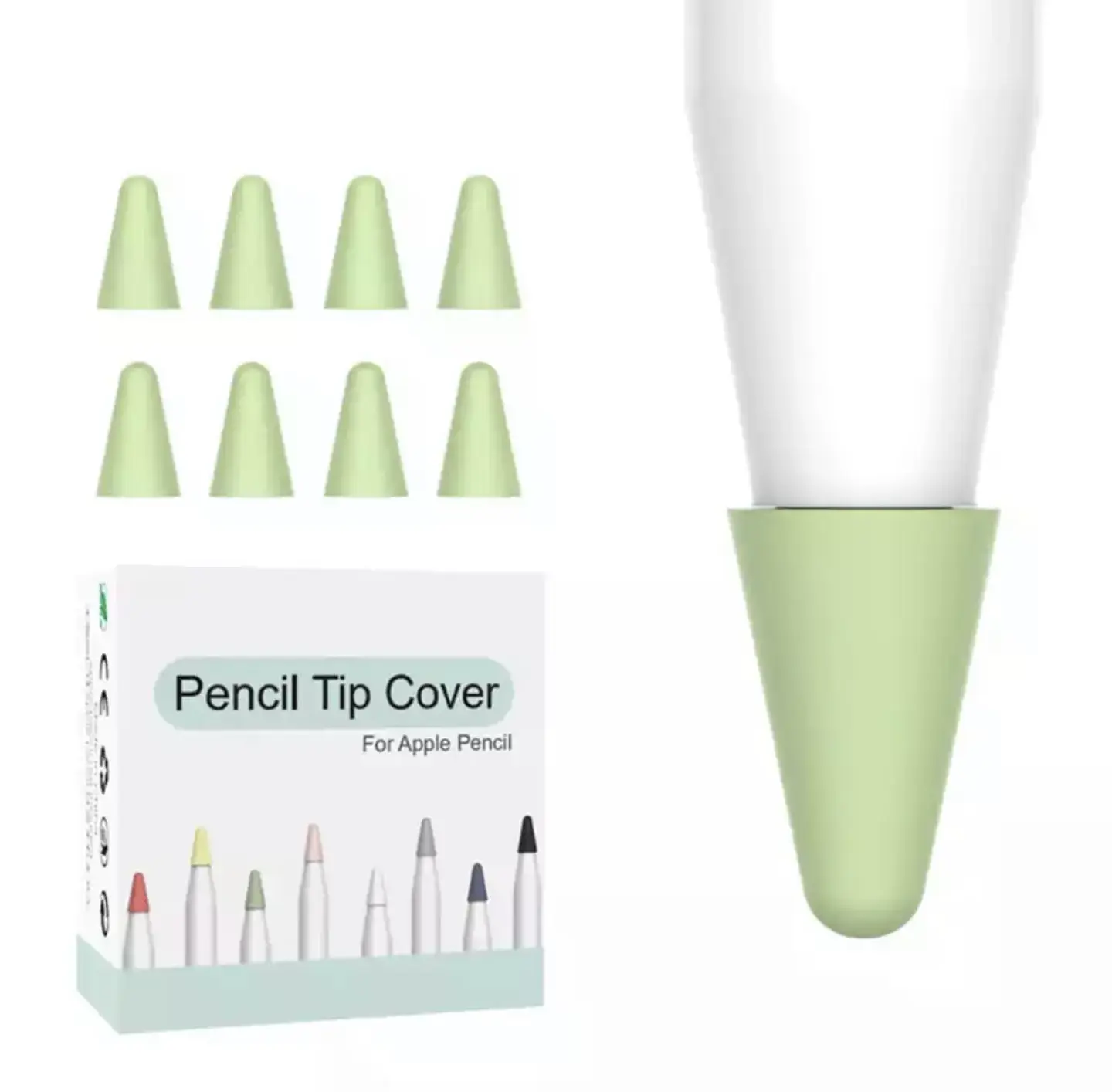 Funda Para Punta Color Verde 1