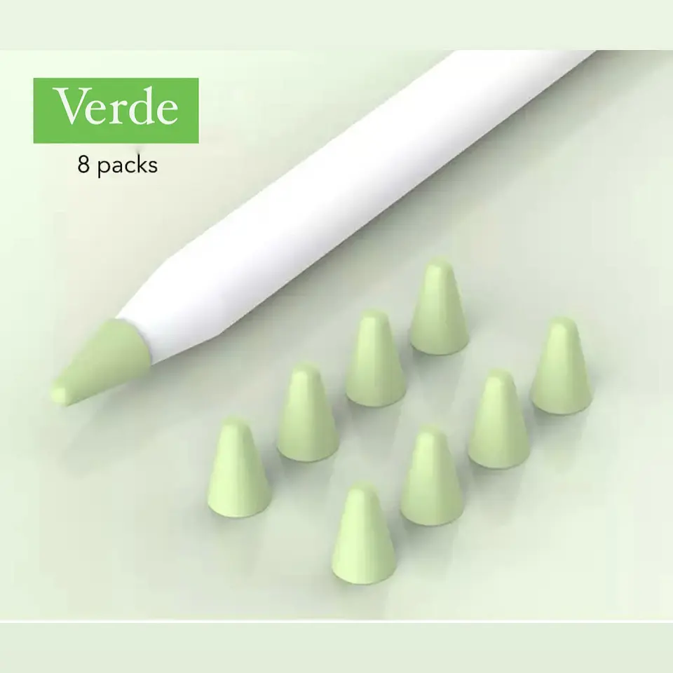 Funda Para Punta Color Verde 2