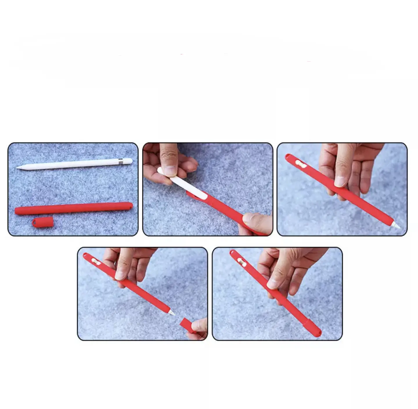 Fundas Apple Pencil 1era Gen  6