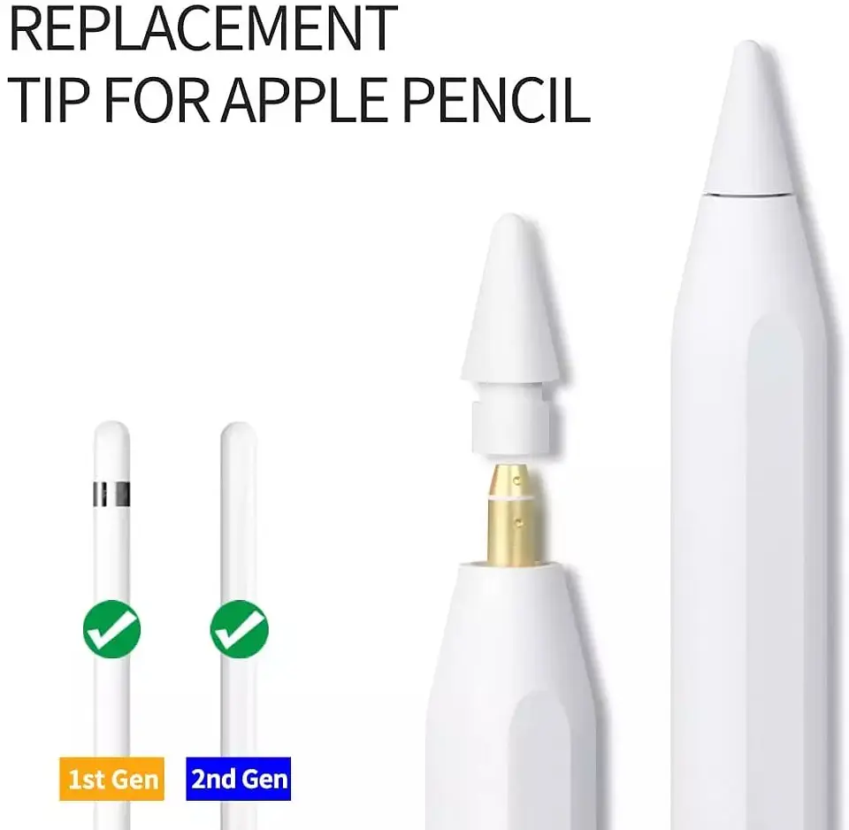Puntas Repuesto Apple Pencil y Lápiz táctil 3
