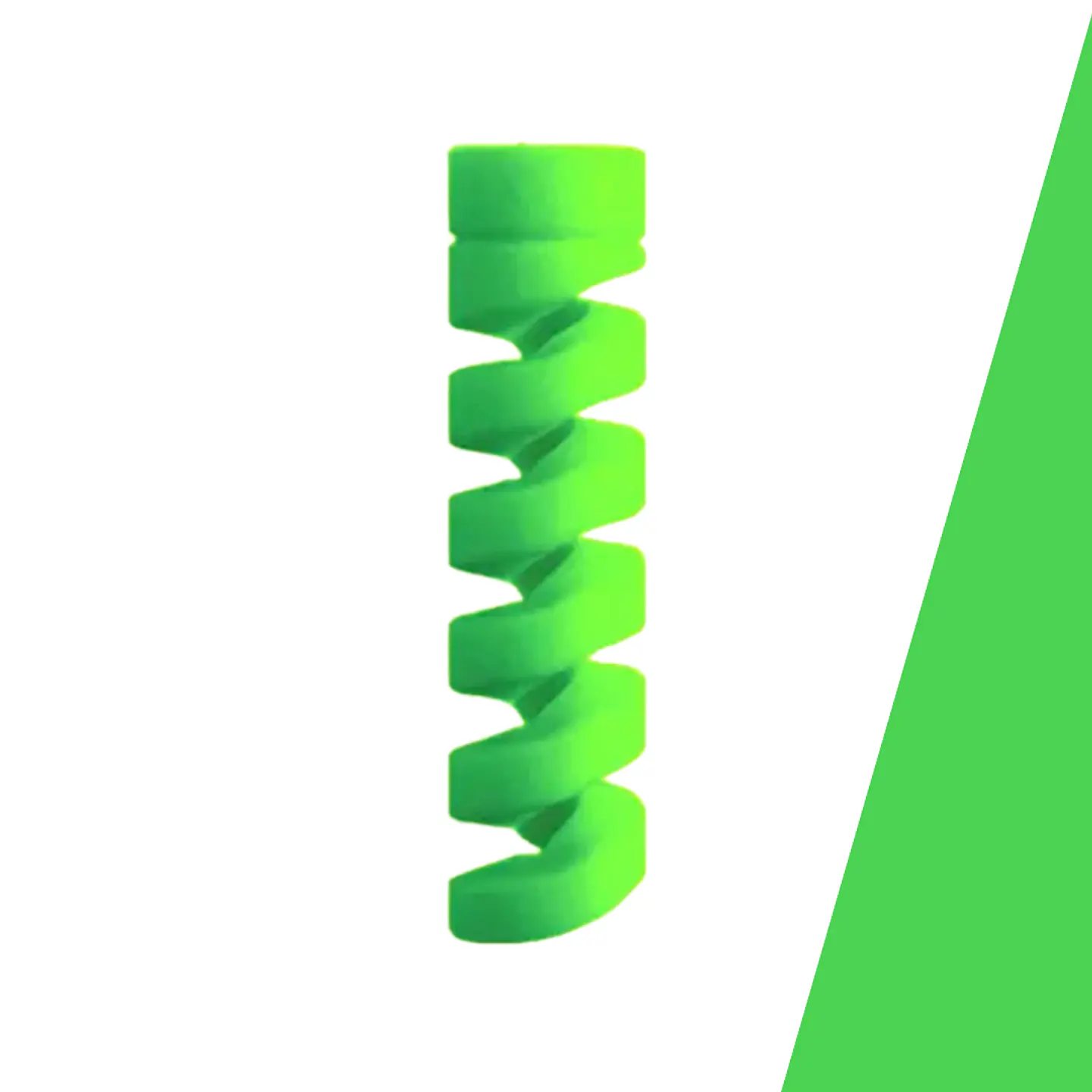 Par de Protector de Cable Espiral -COLORES- 2