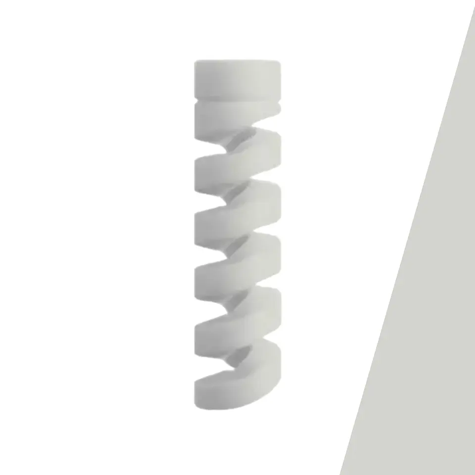 Par de Protector de Cable Espiral -COLORES- 5