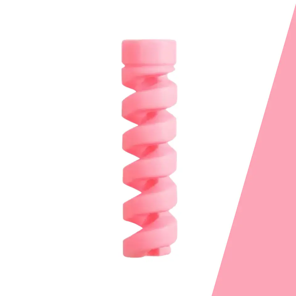 Par de Protector de Cable Espiral -COLORES- 7