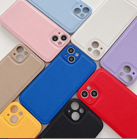 Carcasas De Eco-Cuero Para Iphone 