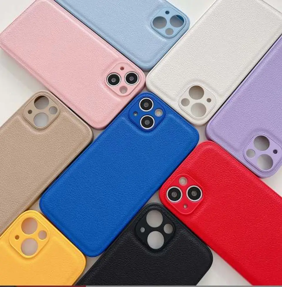 Carcasas De Eco-Cuero Para Iphone  2