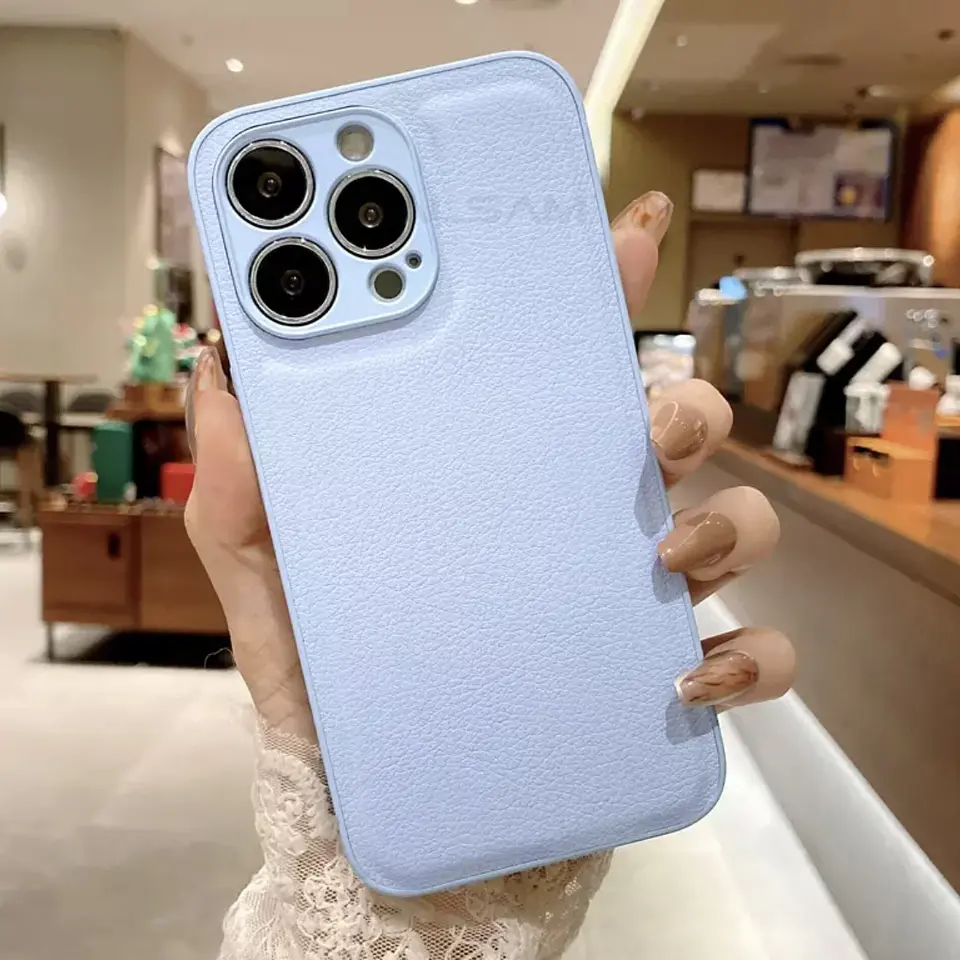 Carcasas De Eco-Cuero Para Iphone  6