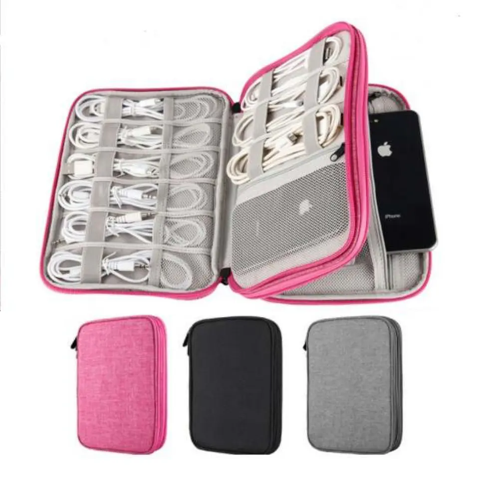 Organizador Doble de Correas  1